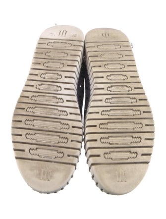 Ilse Jacobsen Suede Whipstitch Trim Oxfords