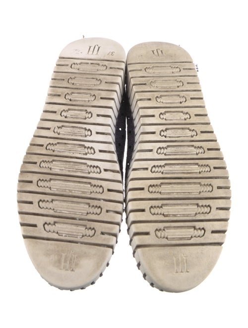 Ilse Jacobsen Suede Whipstitch Trim Oxfords