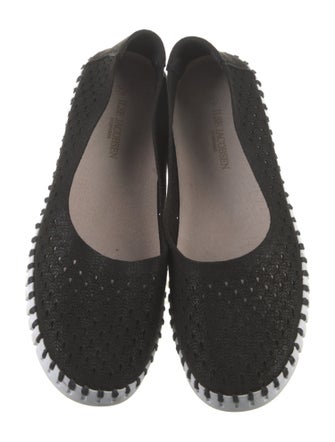 Ilse Jacobsen Suede Flats