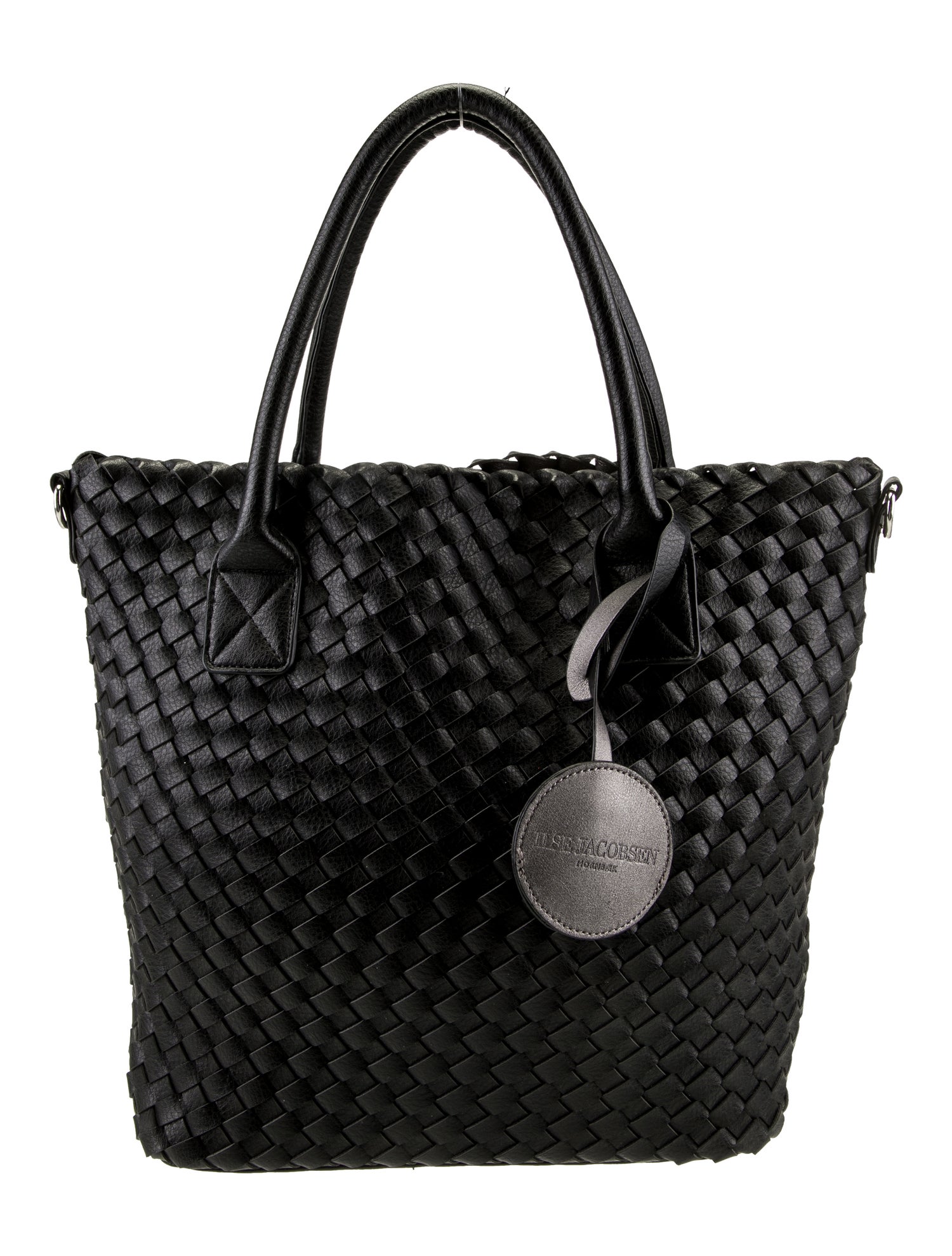 Ilse Jacobsen Leather Top Handle Bag