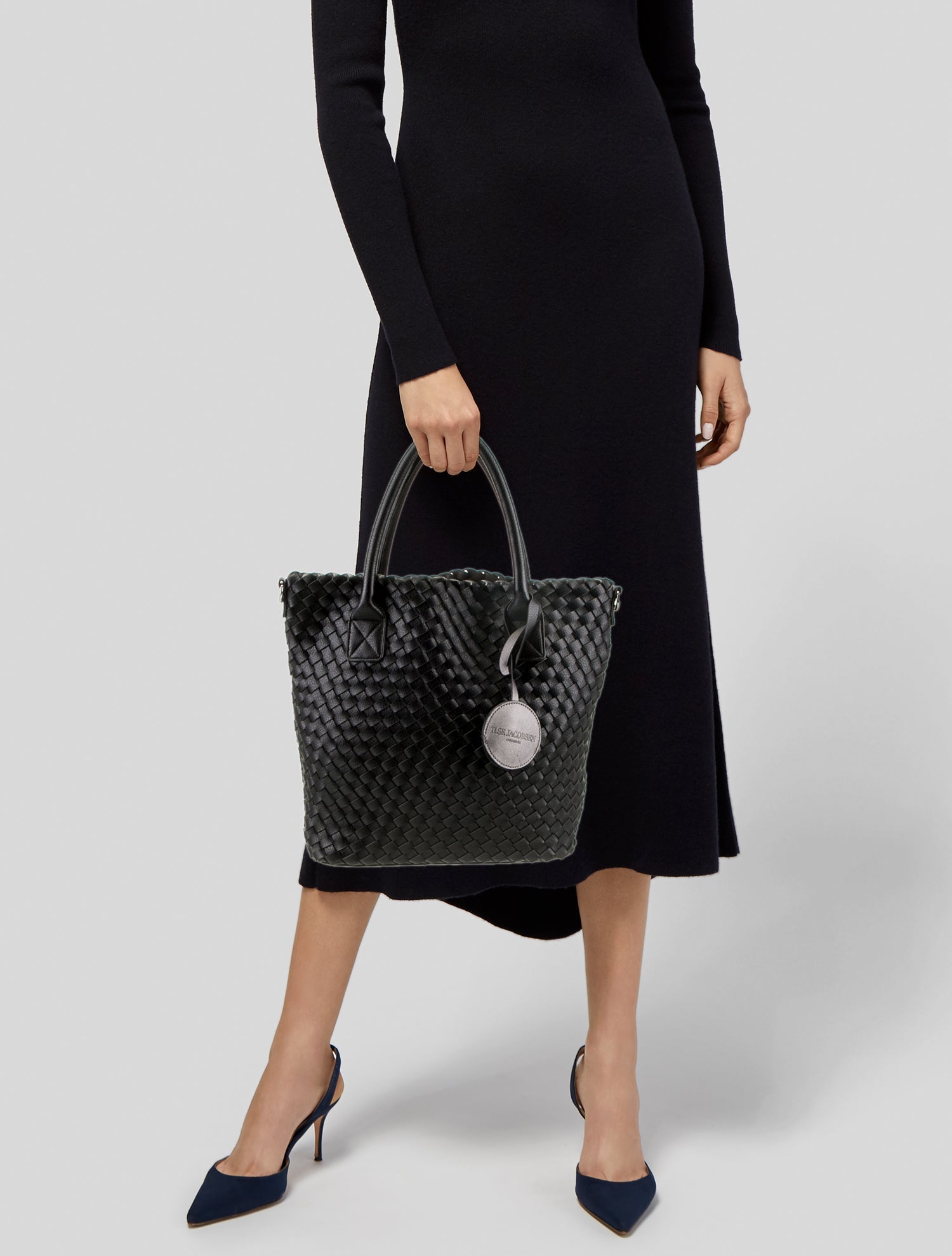 Ilse Jacobsen Leather Top Handle Bag