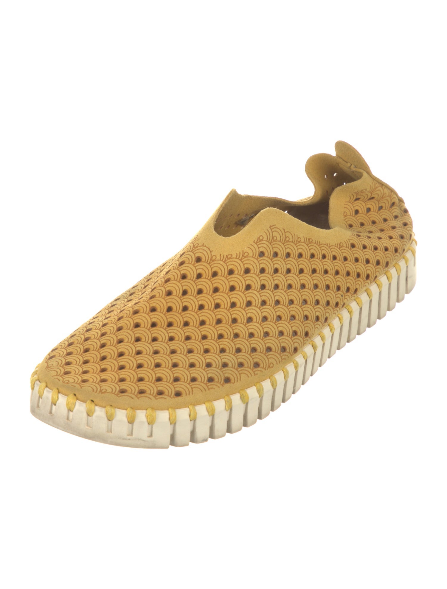 Ilse Jacobsen Suede Printed Sneakers