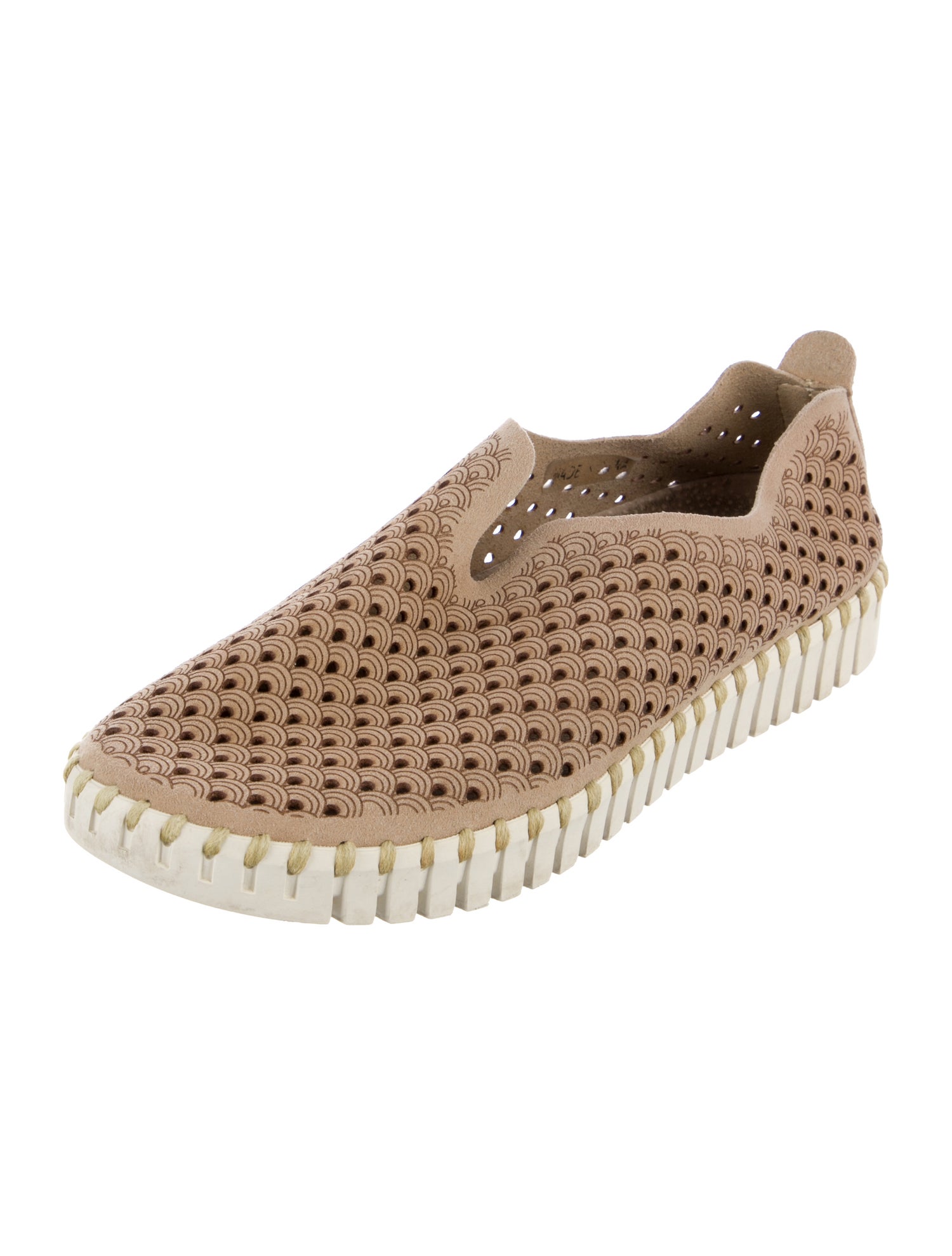 Ilse Jacobsen Suede Printed Sneakers