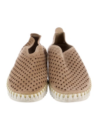 Ilse Jacobsen Suede Printed Sneakers