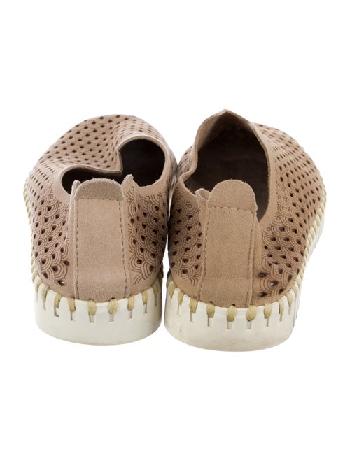 Ilse Jacobsen Suede Printed Sneakers