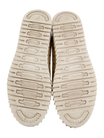 Ilse Jacobsen Suede Printed Sneakers