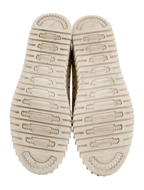 Ilse Jacobsen Suede Printed Sneakers