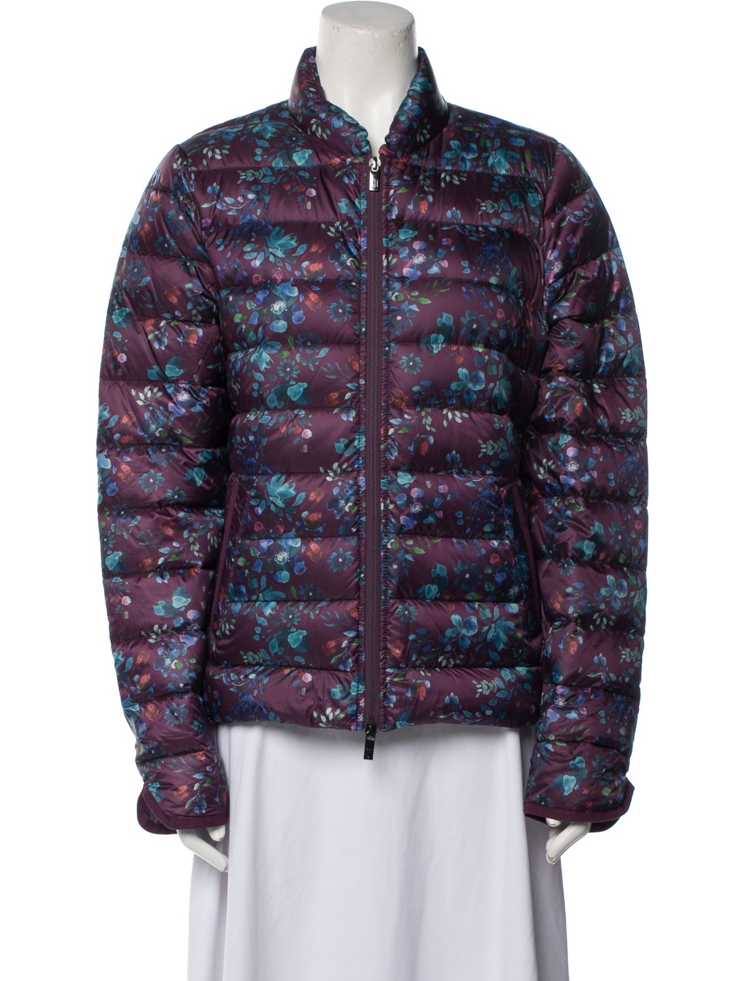 Ilse Jacobsen Printed Bomber Jacket