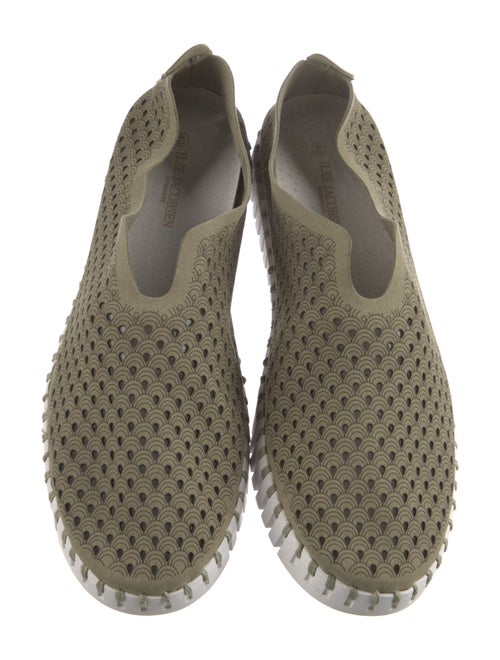 Ilse Jacobsen Suede Lasercut Accents Flats