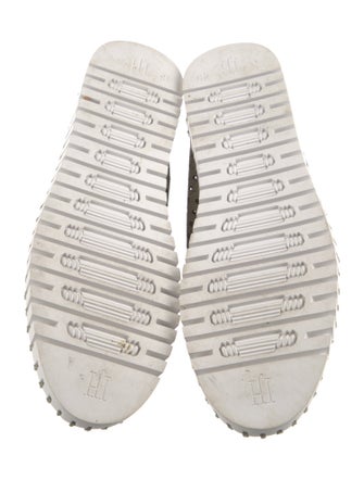 Ilse Jacobsen Suede Lasercut Accents Flats