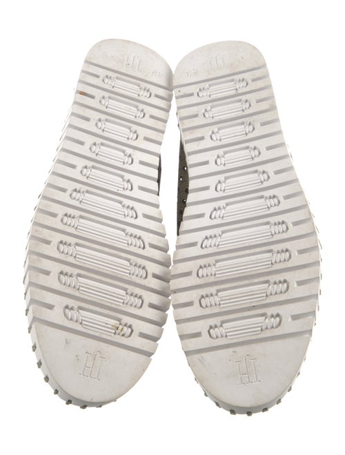 Ilse Jacobsen Suede Lasercut Accents Flats