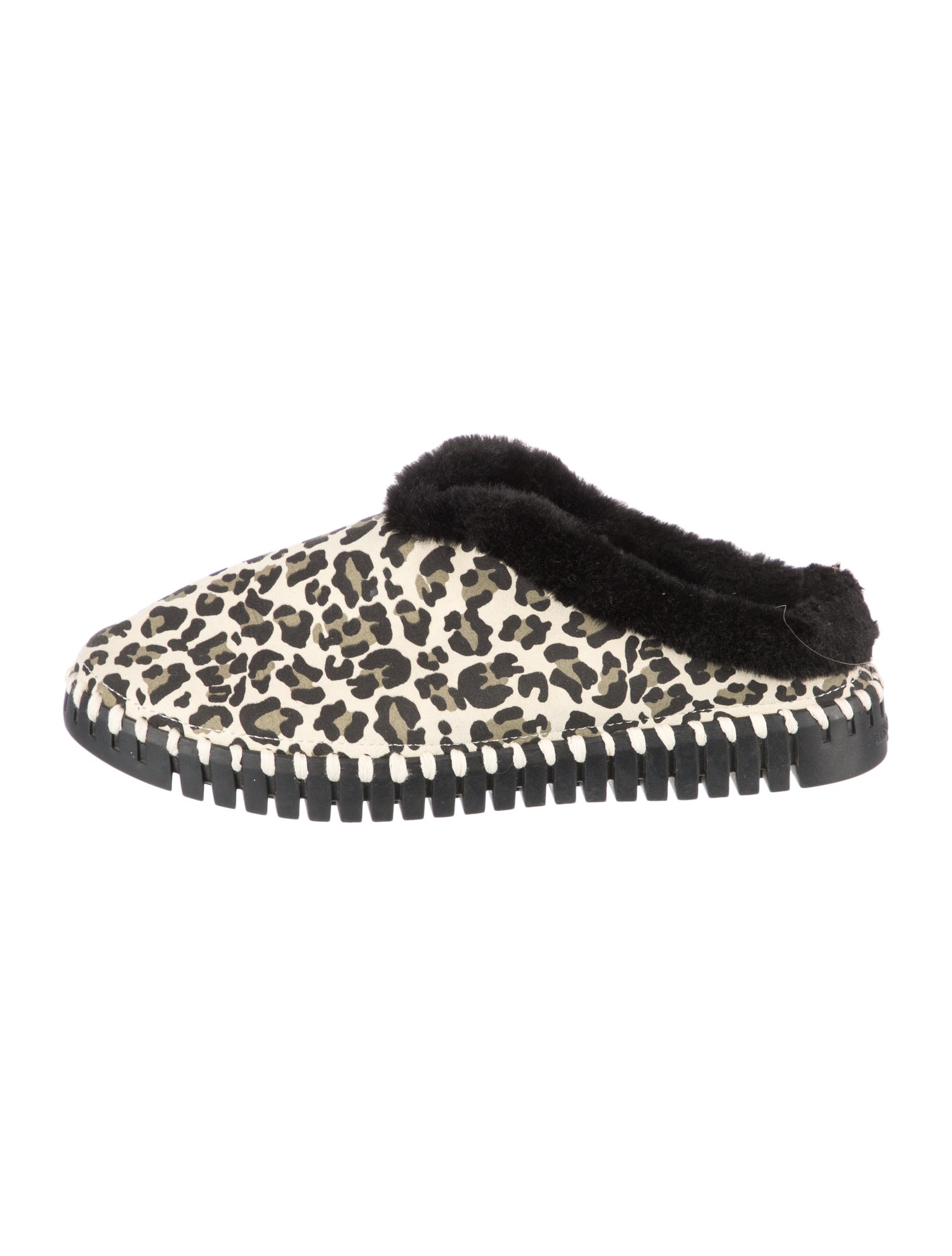 Ilse Jacobsen Suede Animal Print Sneakers