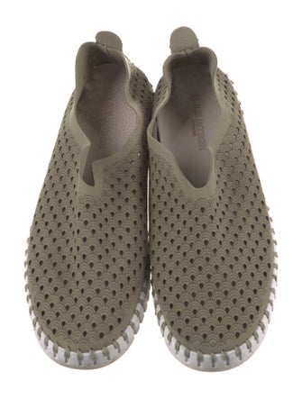 Ilse Jacobsen Suede Lasercut Accents Mules