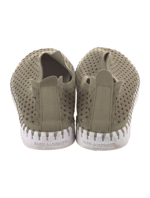 Ilse Jacobsen Suede Lasercut Accents Mules