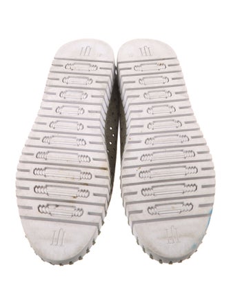 Ilse Jacobsen Suede Lasercut Accents Mules