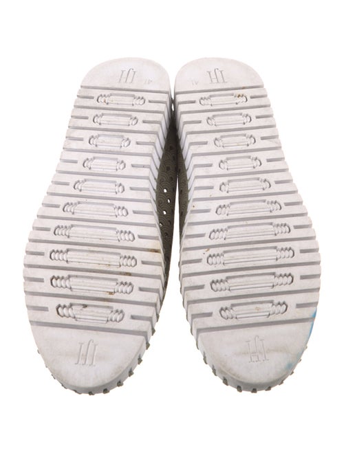 Ilse Jacobsen Suede Lasercut Accents Mules