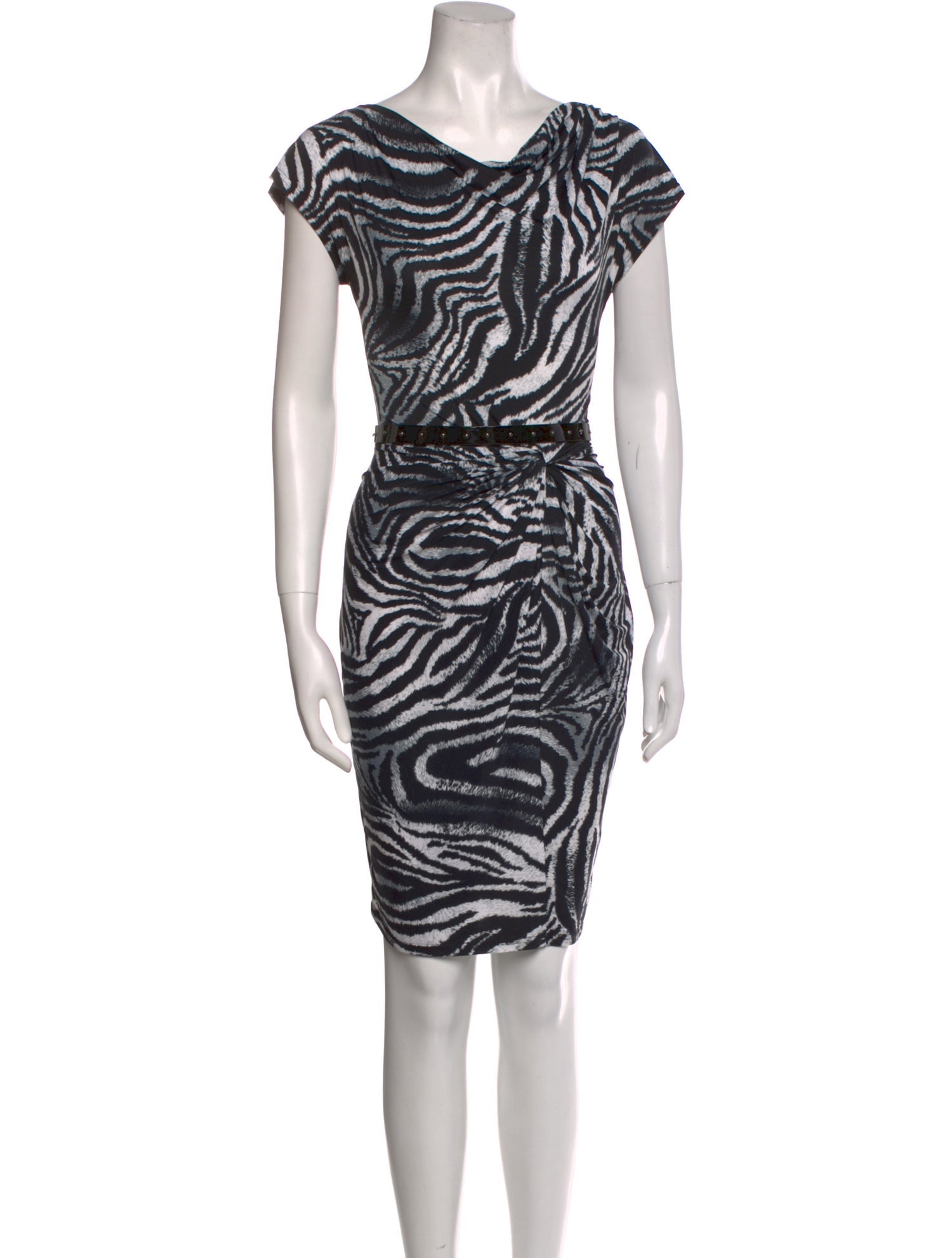 Ilse Jacobsen Silk Mini Dress