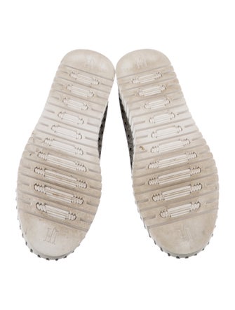 Ilse Jacobsen Suede Printed Loafers