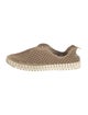 Ilse Jacobsen Suede Lasercut Accents Sneakers