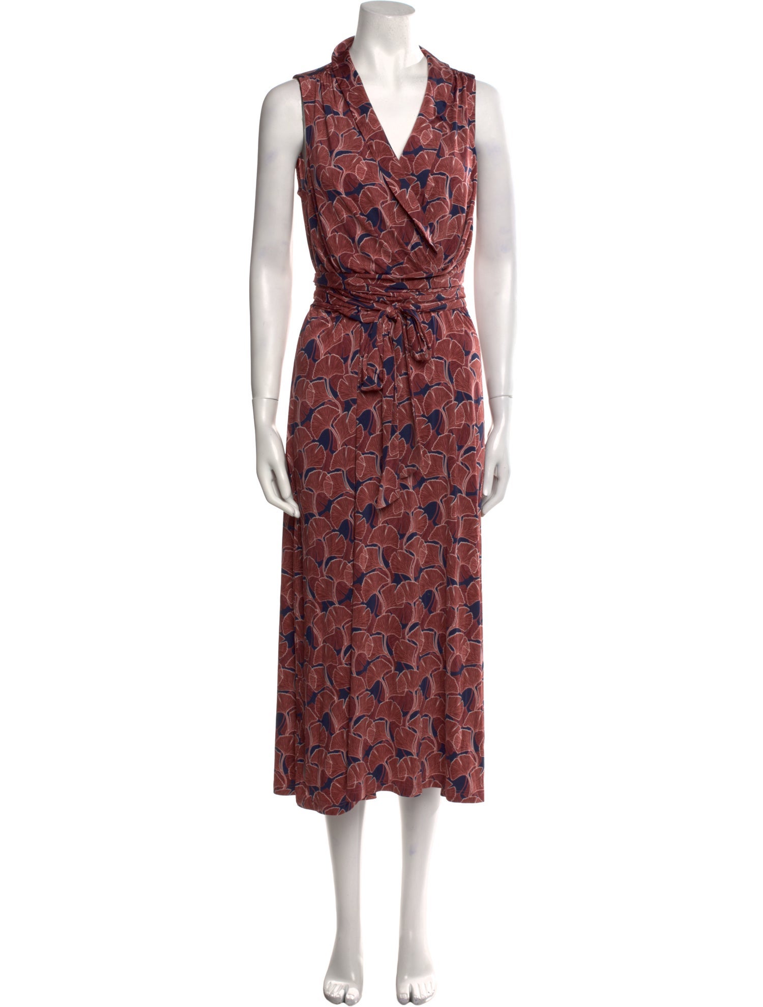 Ilse Jacobsen Printed Midi Length Dress
