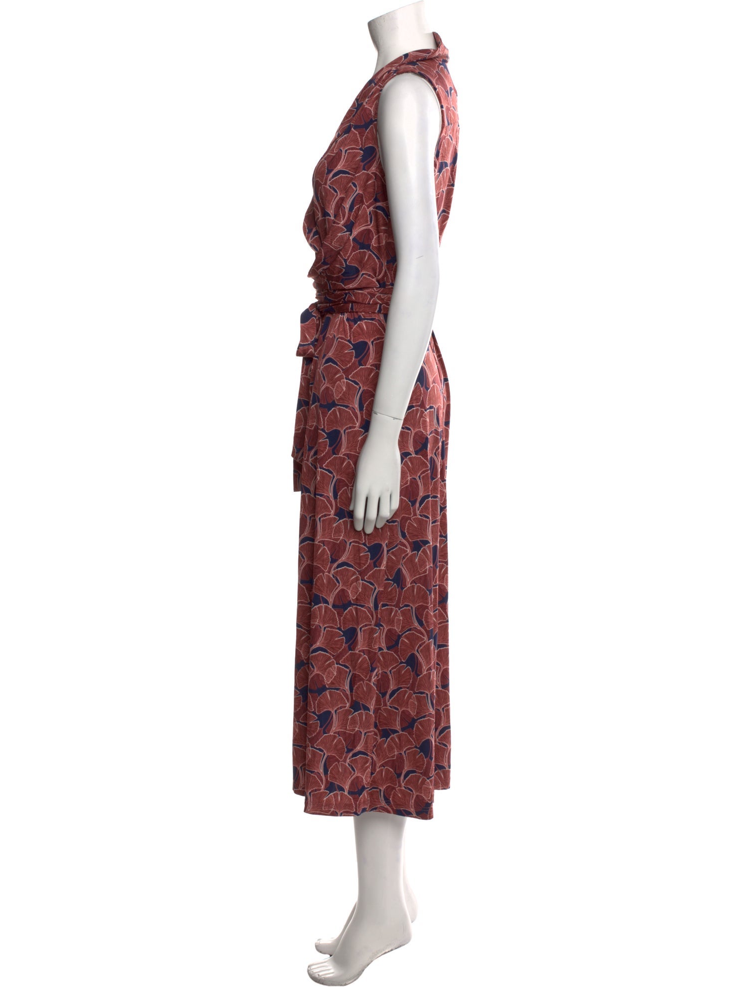 Ilse Jacobsen Printed Midi Length Dress