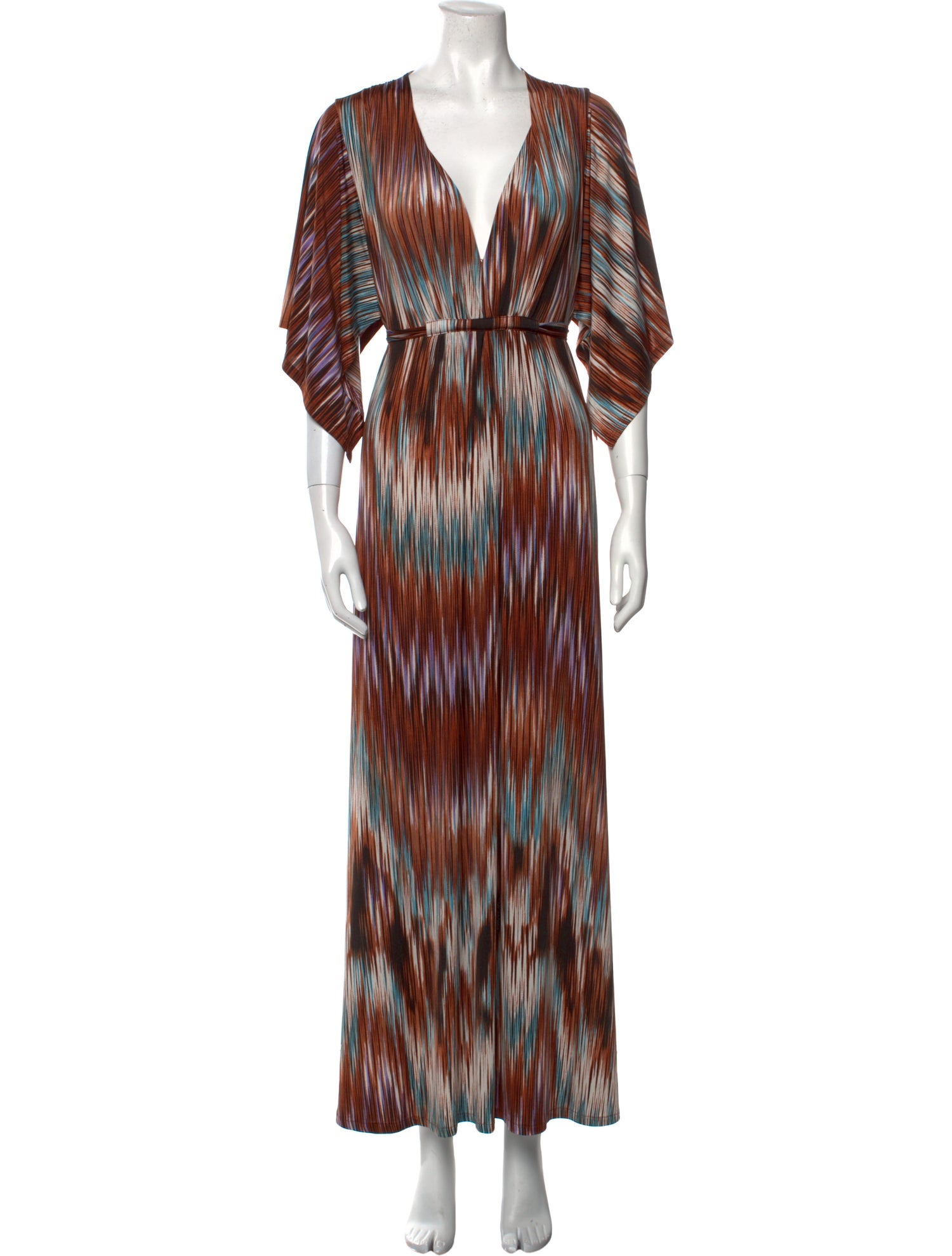 Ilse Jacobsen Printed Long Dress