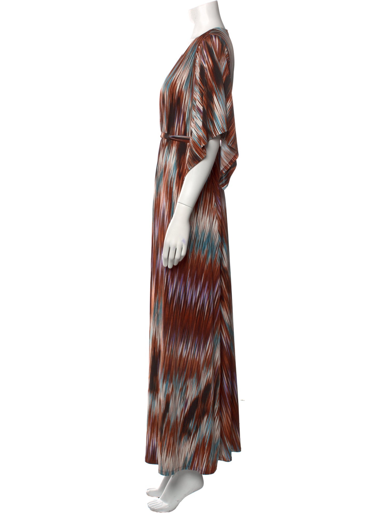 Ilse Jacobsen Printed Long Dress