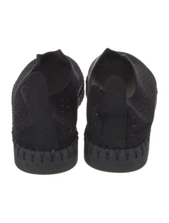 Ilse Jacobsen Suede Flats