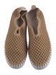 Ilse Jacobsen Suede Lasercut Accents Loafers