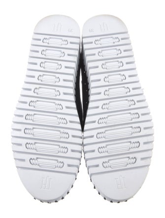 Ilse Jacobsen Suede Lasercut Accents Sneakers