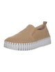 Ilse Jacobsen Suede Cutout Accent Sneakers