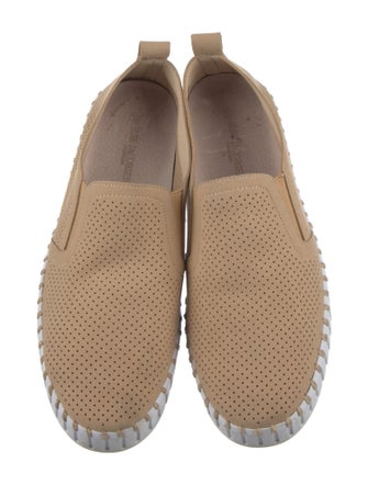 Ilse Jacobsen Suede Cutout Accent Sneakers