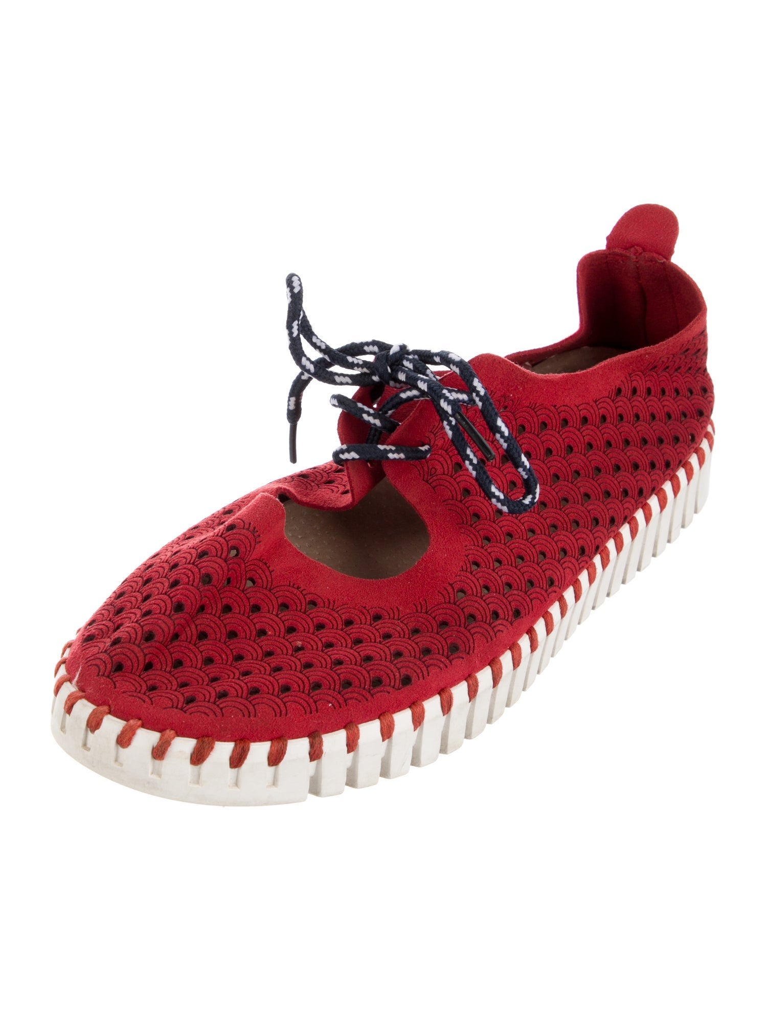 Ilse Jacobsen Leather Sneakers