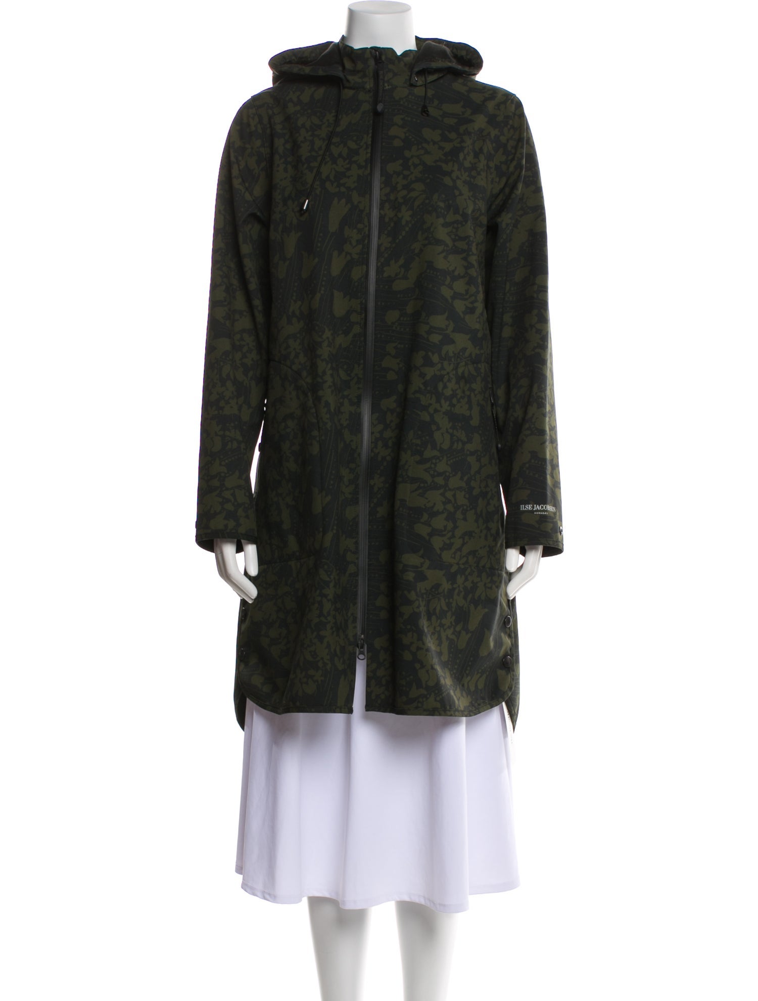 Ilse Jacobsen Silk Parka