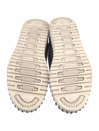 Ilse Jacobsen Suede Lasercut Accents Flats