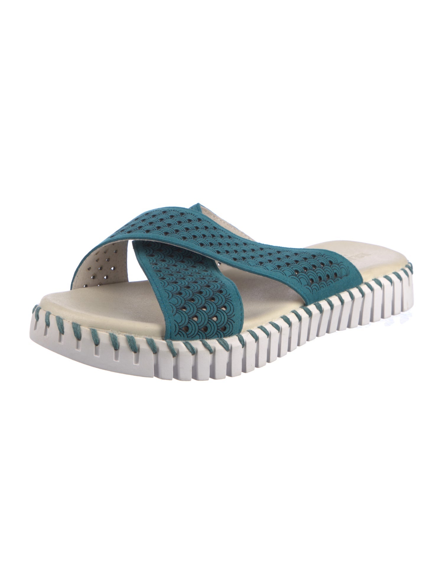 Ilse Jacobsen Suede Slides