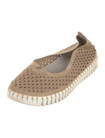 Ilse Jacobsen Suede Ballet Flats