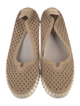 Ilse Jacobsen Suede Ballet Flats