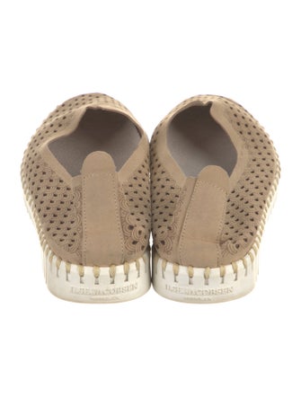 Ilse Jacobsen Suede Ballet Flats