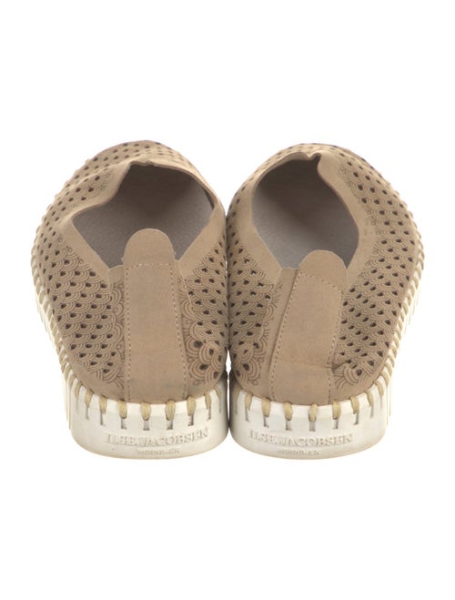 Ilse Jacobsen Suede Ballet Flats