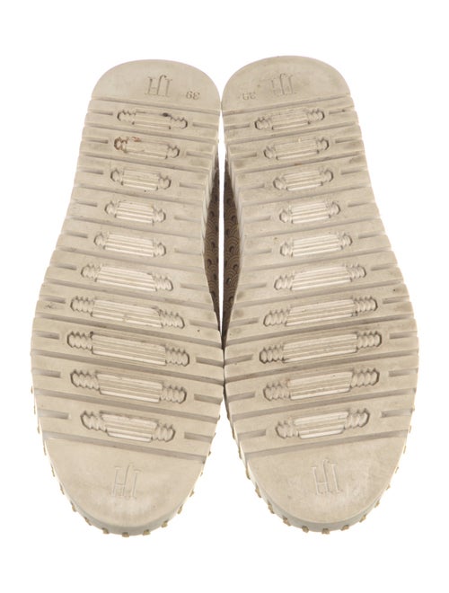 Ilse Jacobsen Suede Ballet Flats