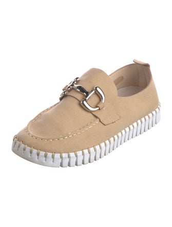 Ilse Jacobsen Suede Loafers