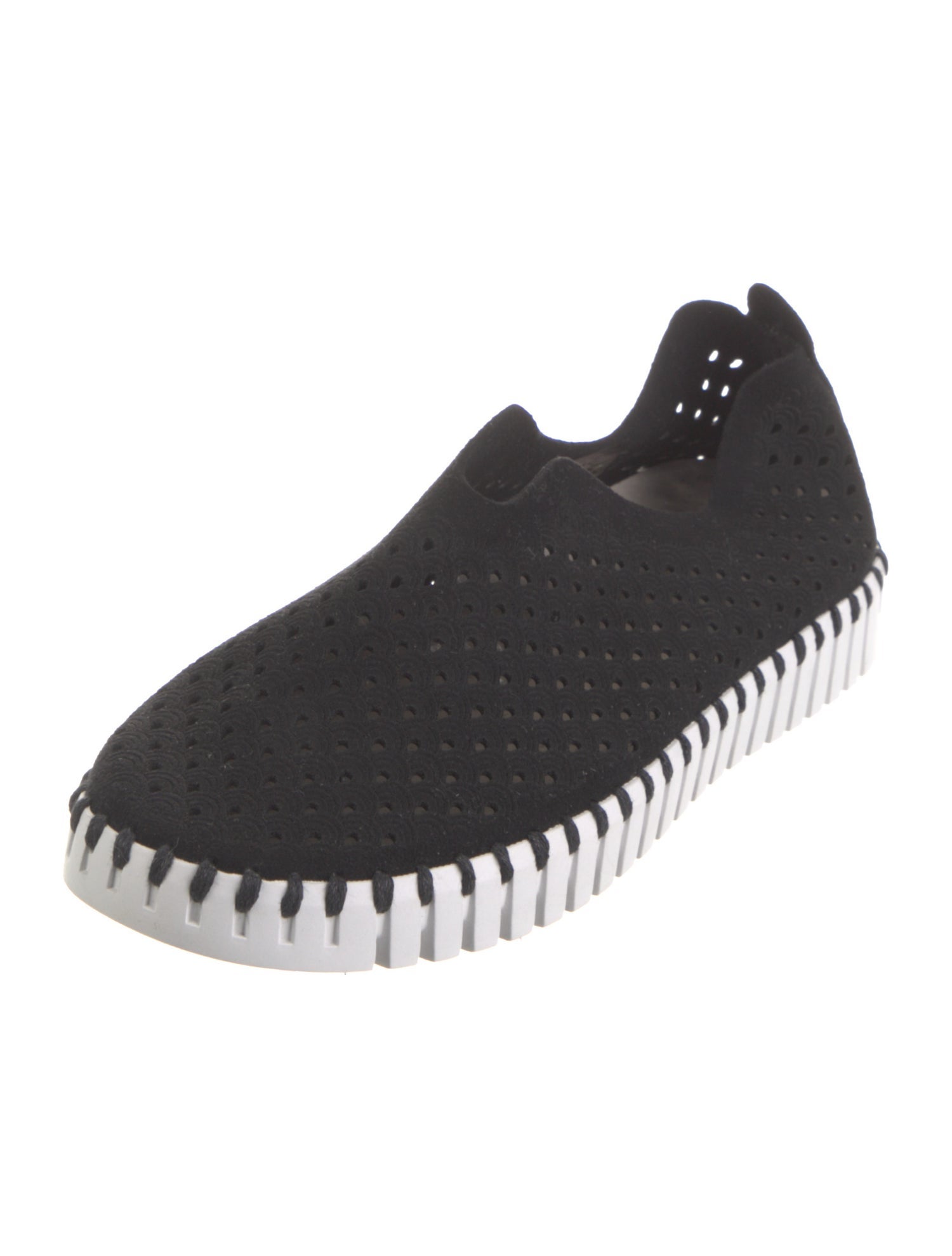 Ilse Jacobsen Suede Lasercut Accents Mules