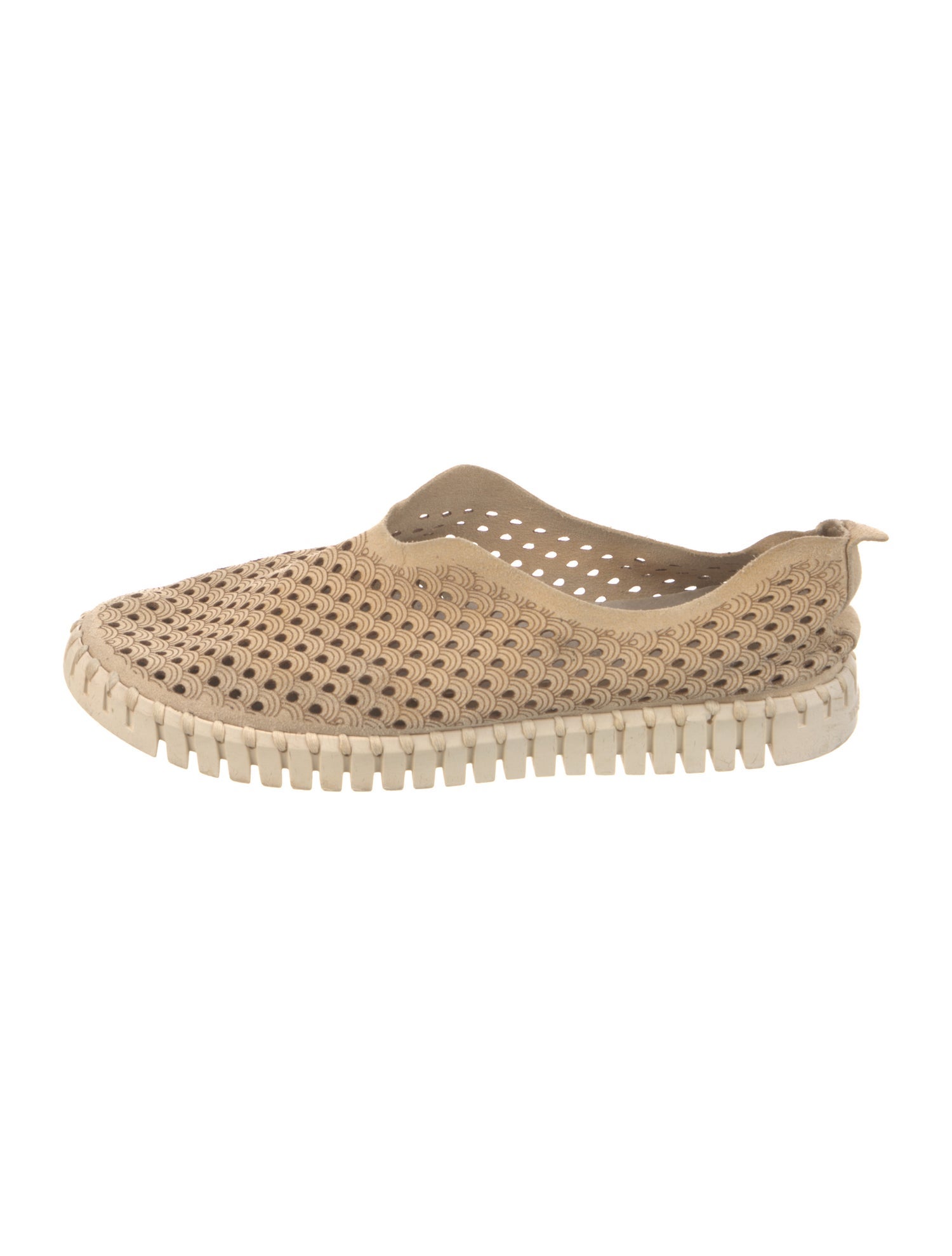 Ilse Jacobsen Whipstitch Trim Sneakers