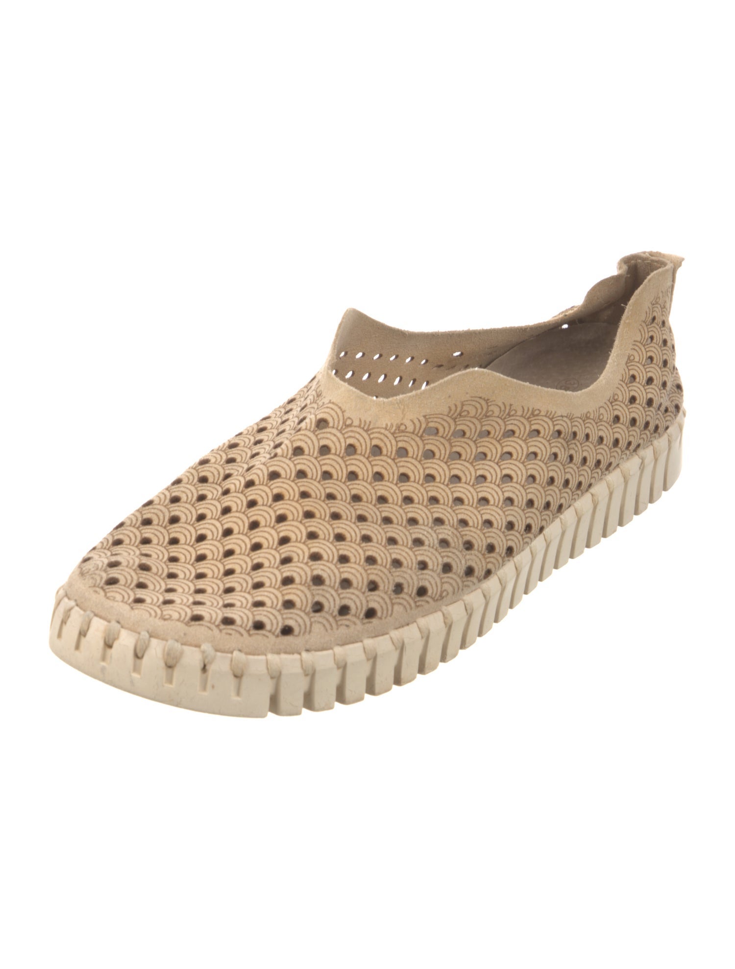 Ilse Jacobsen Whipstitch Trim Sneakers