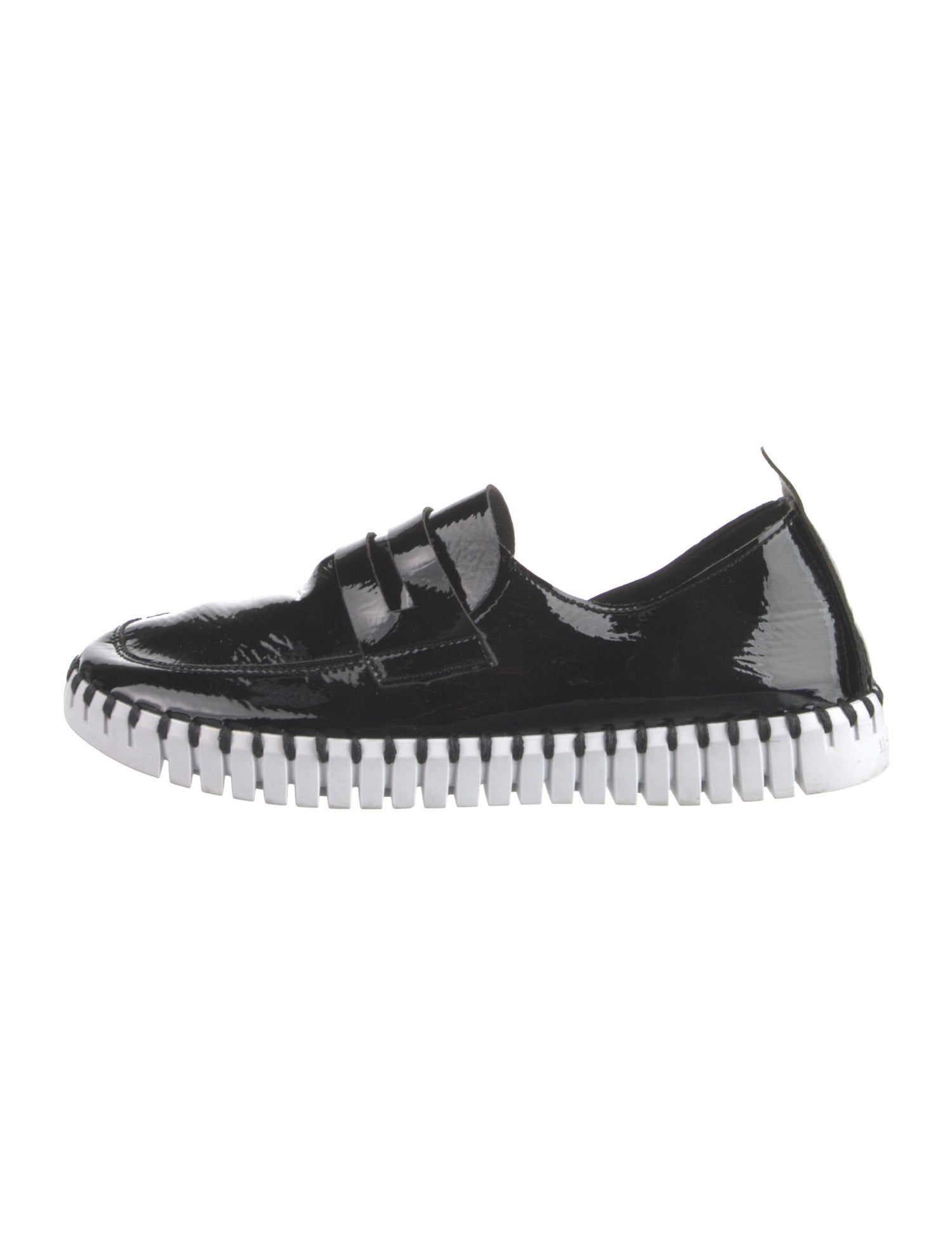 Ilse Jacobsen Patent Leather Sneakers