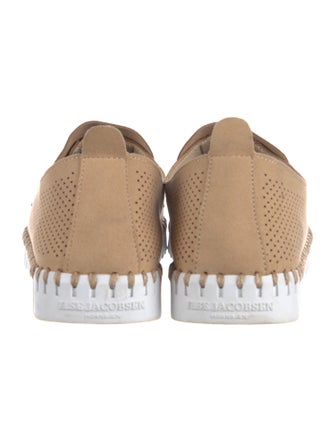 Ilse Jacobsen Suede Loafers