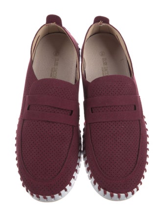 Ilse Jacobsen Suede Loafers