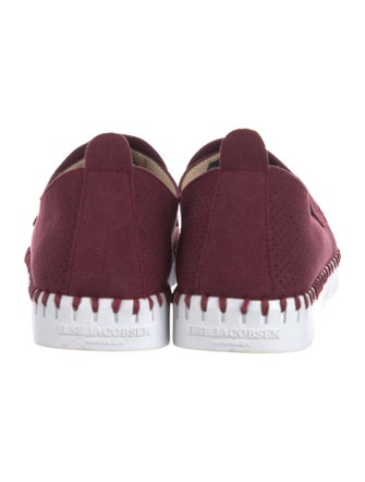 Ilse Jacobsen Suede Loafers