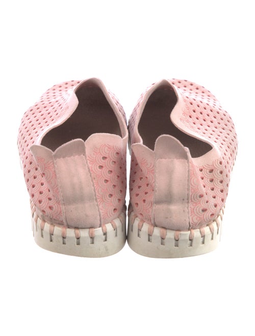 Ilse Jacobsen Suede Lasercut Accents Flats